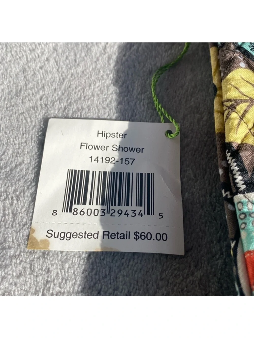 VERA BRADLEY •Hipster in Floral Shower/NWT